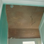 Ceiling plaster-plastering jobd done